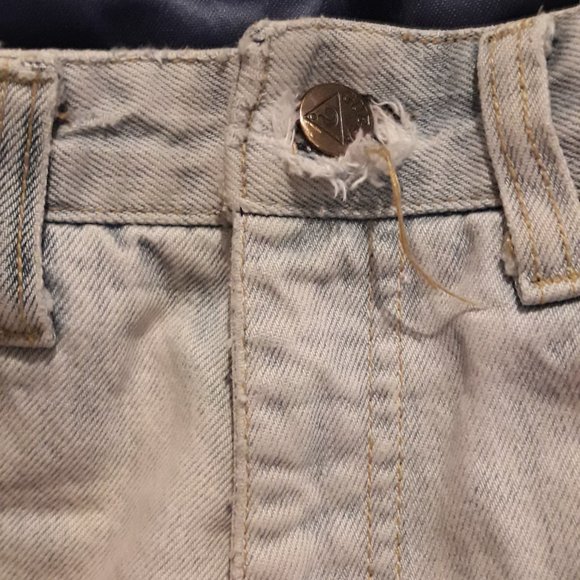 Vintage Guess Jeans Skinny 1980s denim Mom jeans Boho VTG - Picture 11 of 16